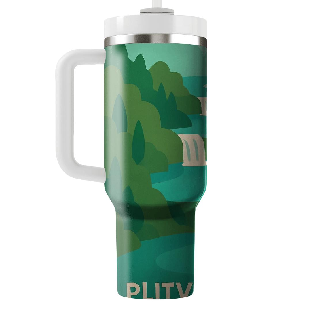 Plitvice Lakes National Park Croatia unique tumblers