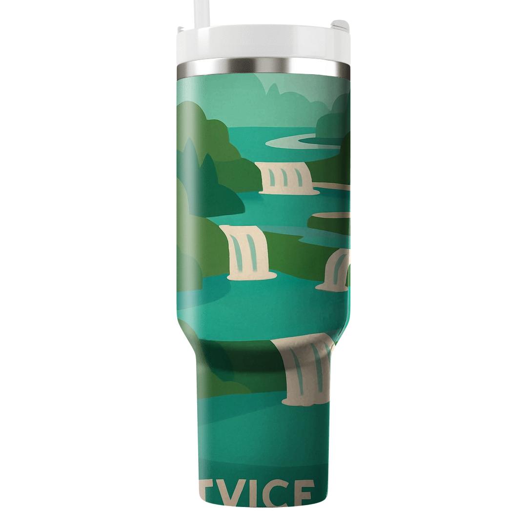 Plitvice Lakes National Park Croatia unique tumblers