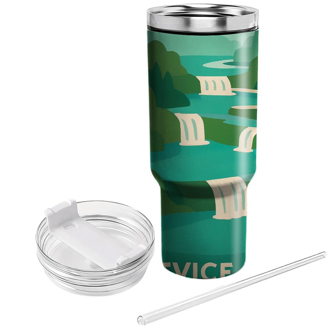 Plitvice Lakes National Park Croatia unique tumblers