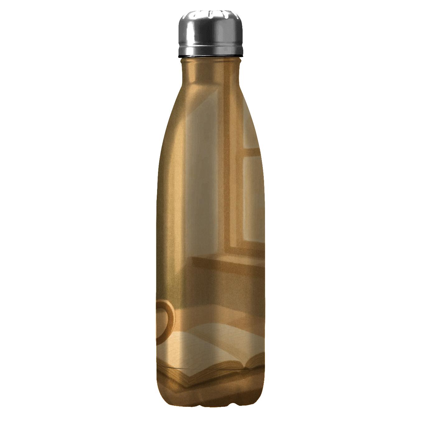 Quiet Corner Coffee Reverie personalized water bottles