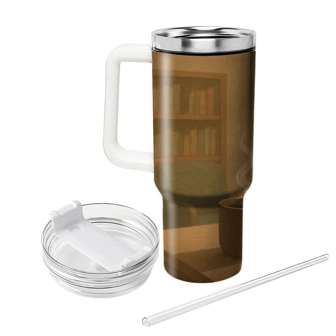 Quiet Corner Coffee Reverie travel tumblers