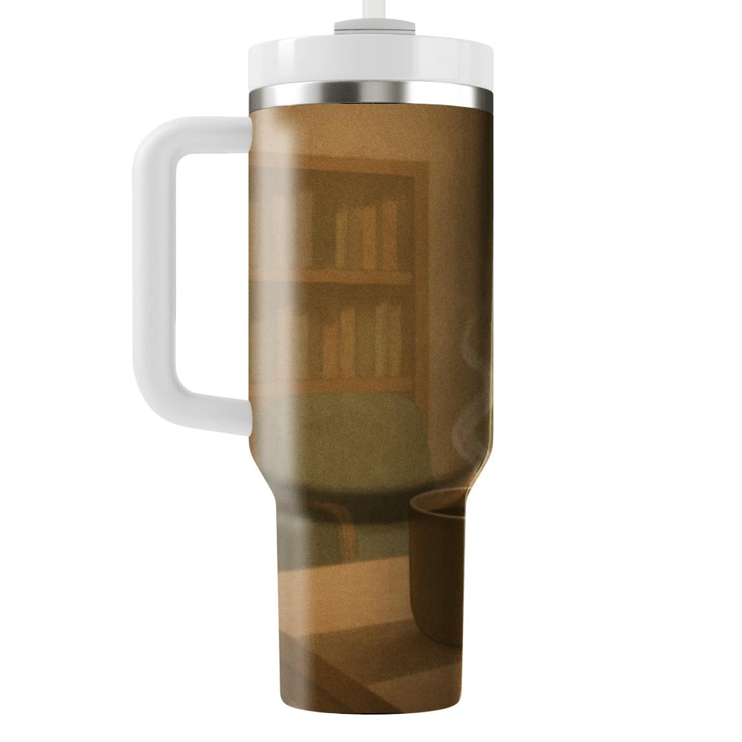 Quiet Corner Coffee Reverie travel tumblers