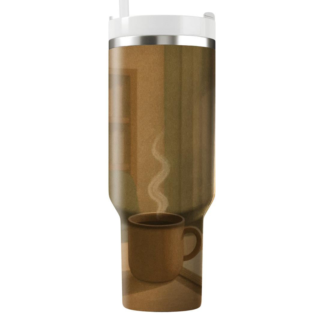 Quiet Corner Coffee Reverie travel tumblers