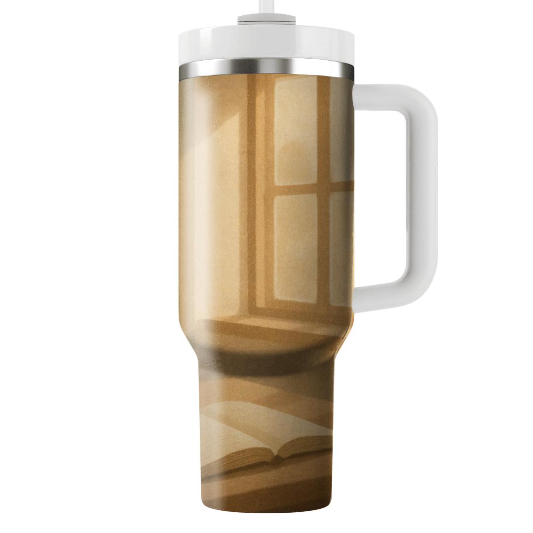 Quiet Corner Coffee Reverie travel tumblers