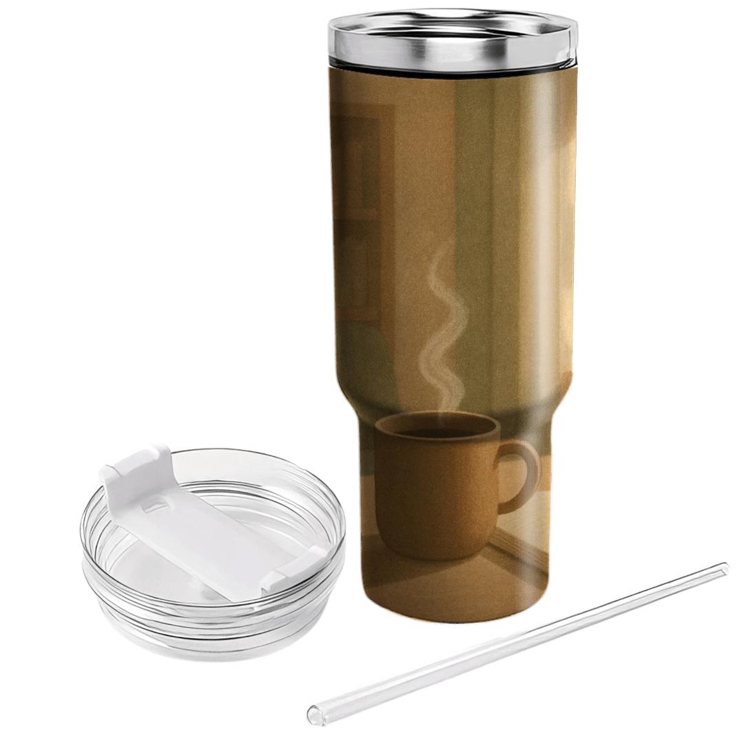 Quiet Corner Coffee Reverie travel tumblers