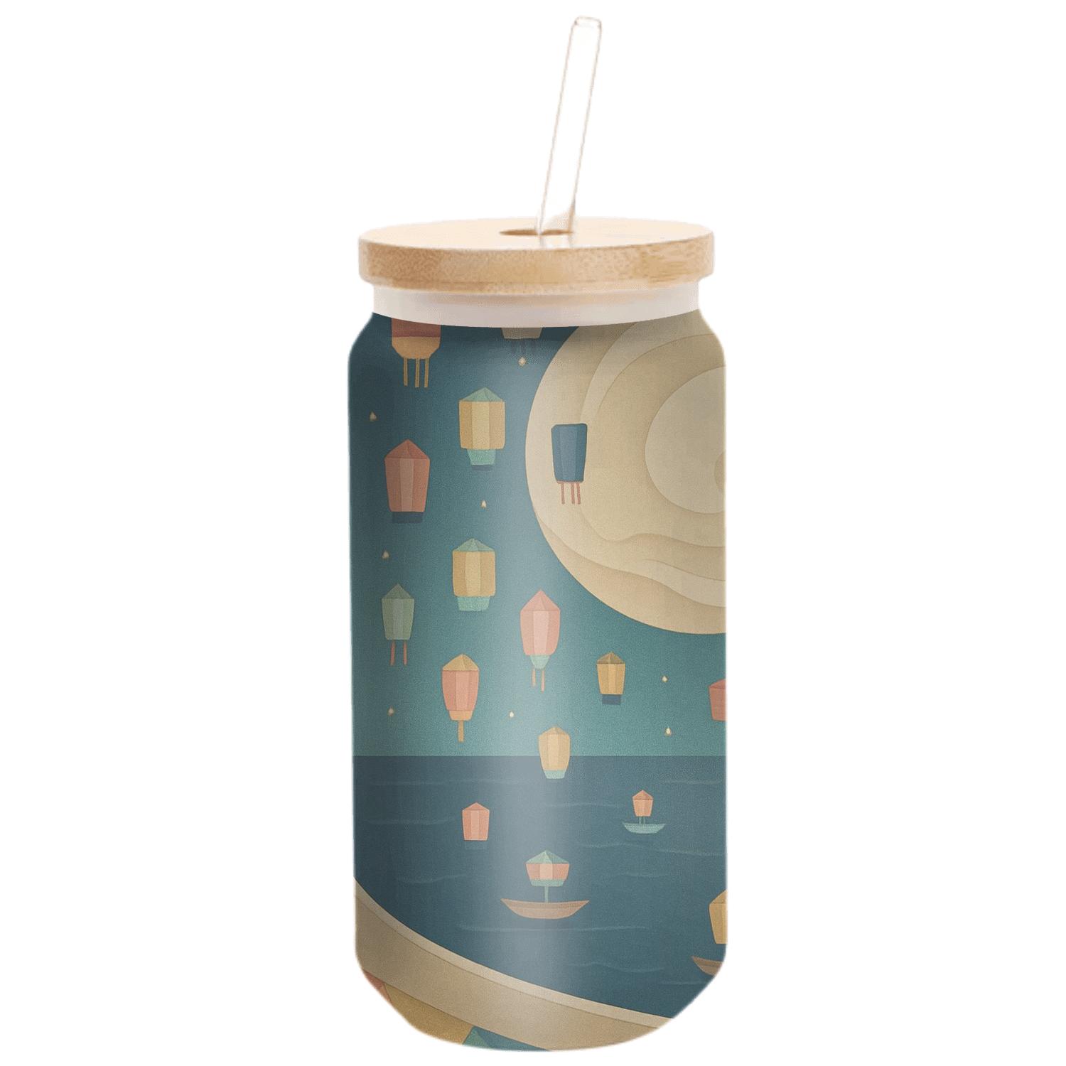 Tide Of Paper Moons Mid Autumn Festival Meets Brazilian Festa Junina premium crystal drinkware