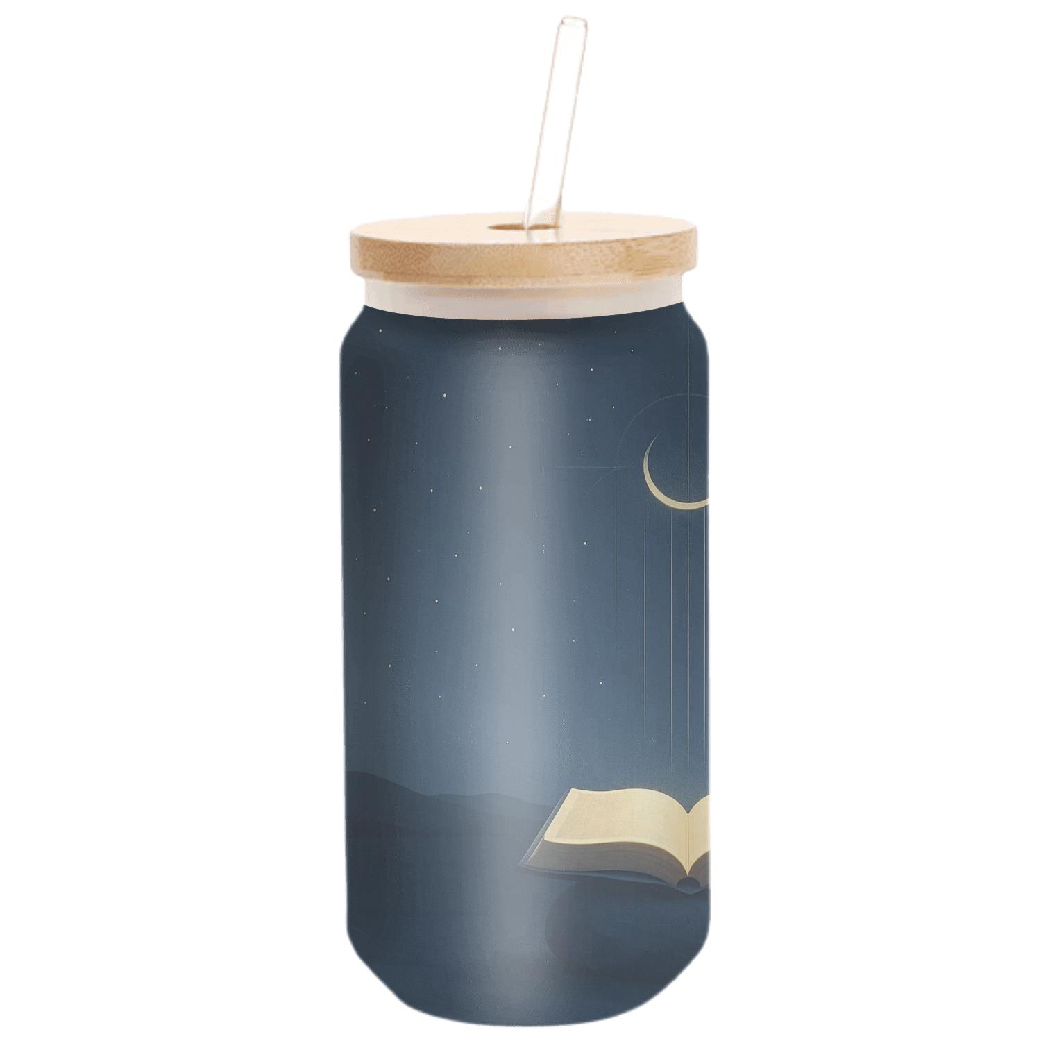 Quiet Covenant Under Starlight premium crystal drinkware