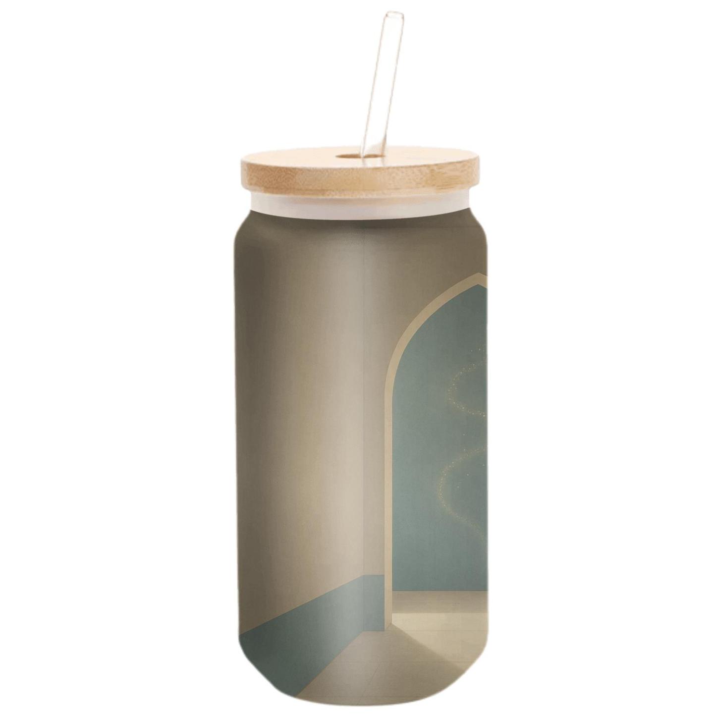 Temple Of Breath And Light insulated glass vessels