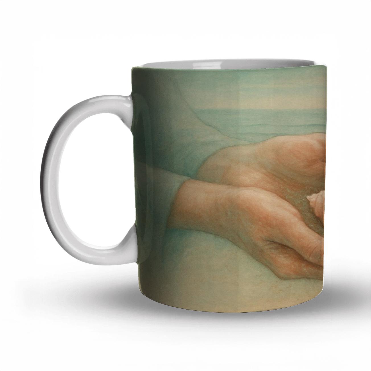 Saltwater Psalms: Her Blessing Written In The Tide Lines Of Your Life insulated thermal mugs