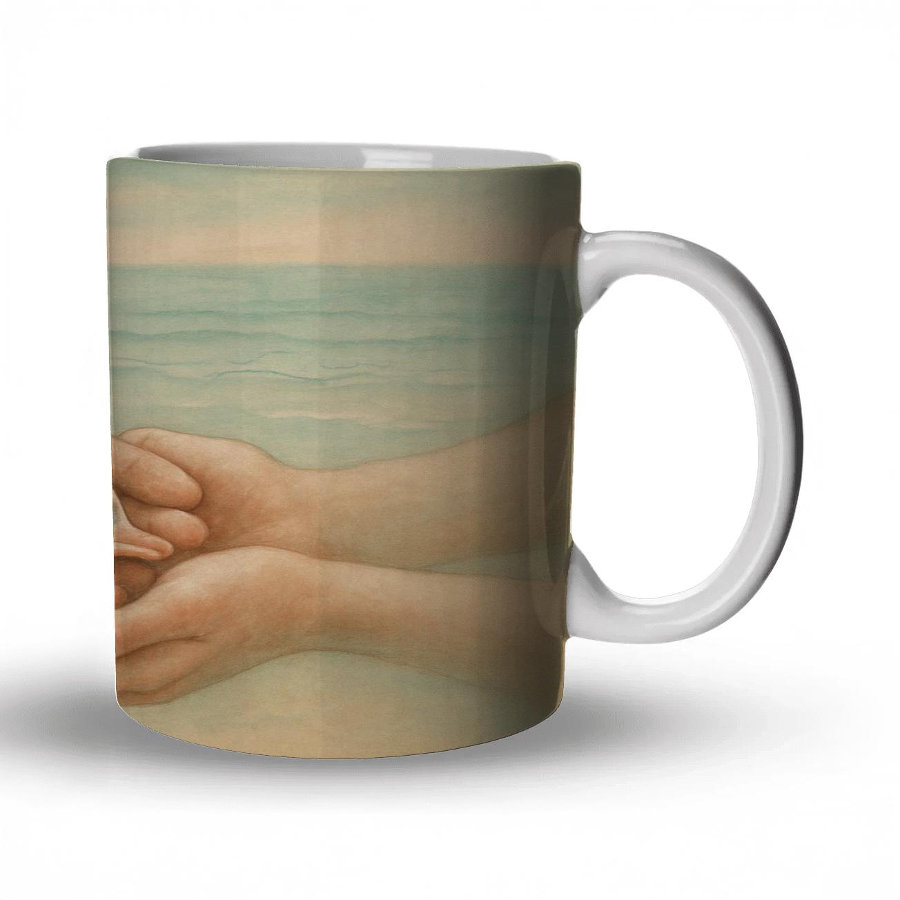 Saltwater Psalms: Her Blessing Written In The Tide Lines Of Your Life insulated thermal mugs