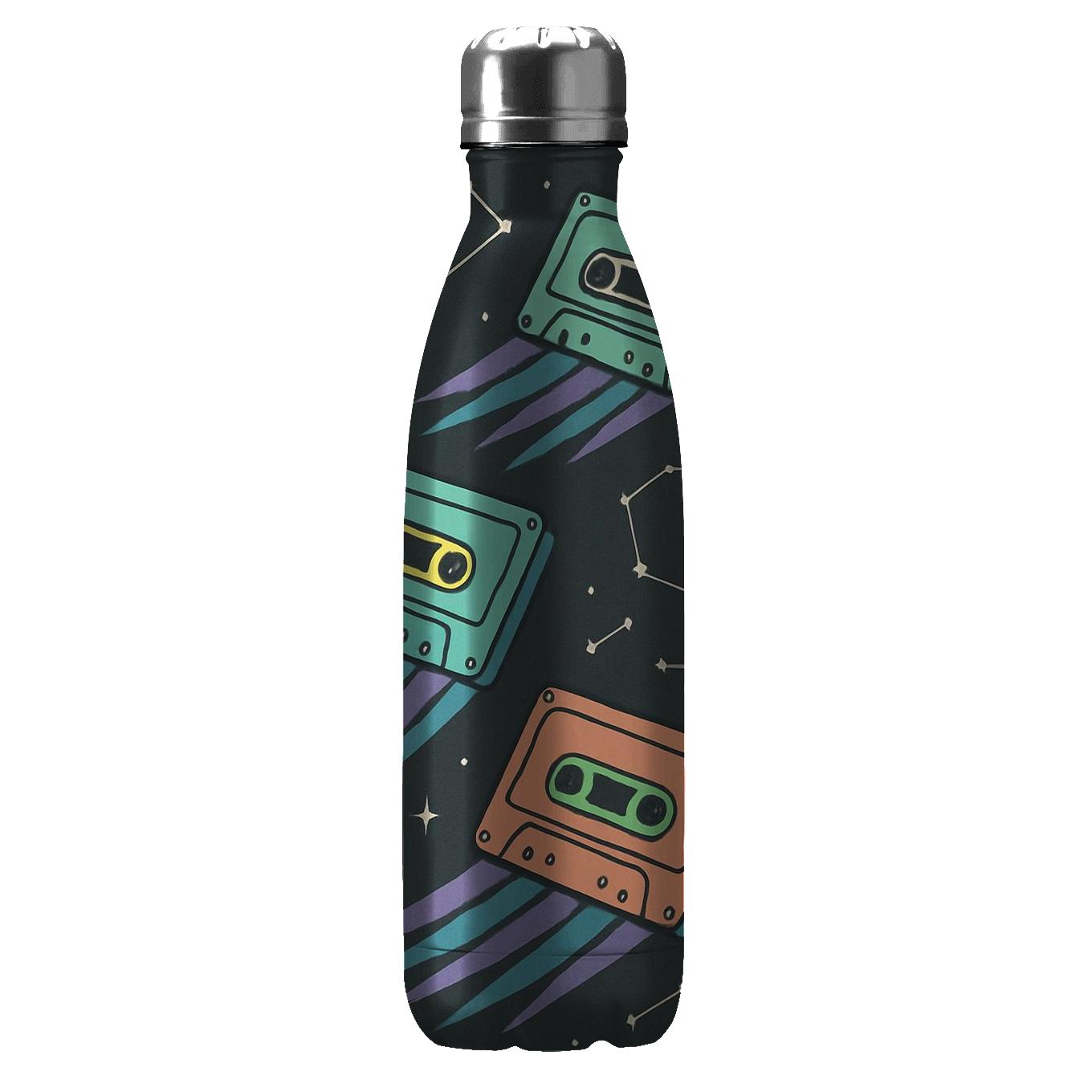 Cassette Comet Mix decorative water bottles