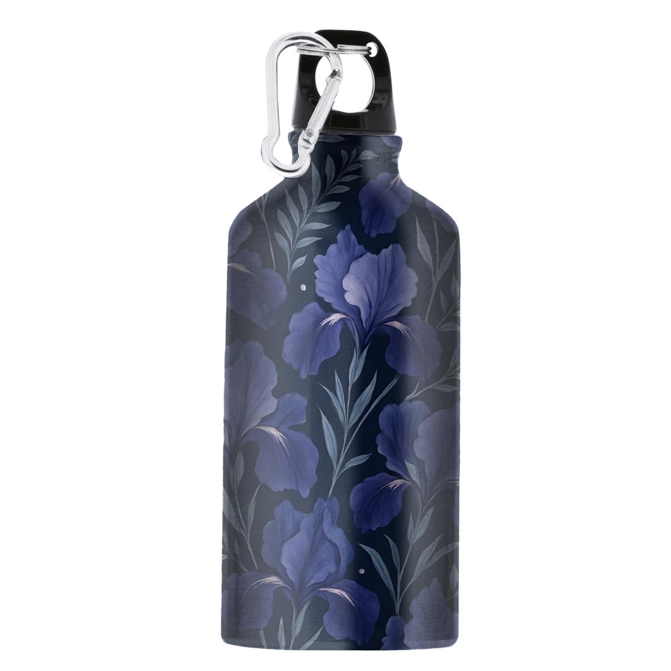 Moonlit Iris And Silver Fern Tapestry sports bottles for gifts