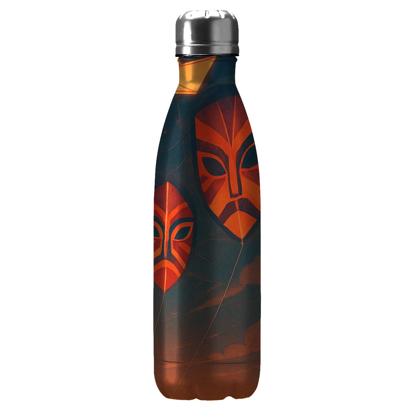 Lantern Kites Of Ancestor Wind travel water bottles