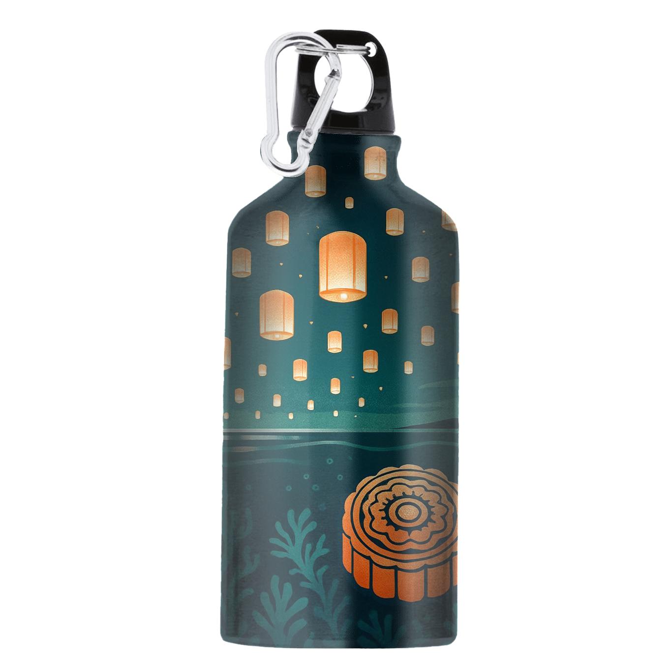 Sky Lantern Reefs For Obon And Mid Autumn stylish sports bottles