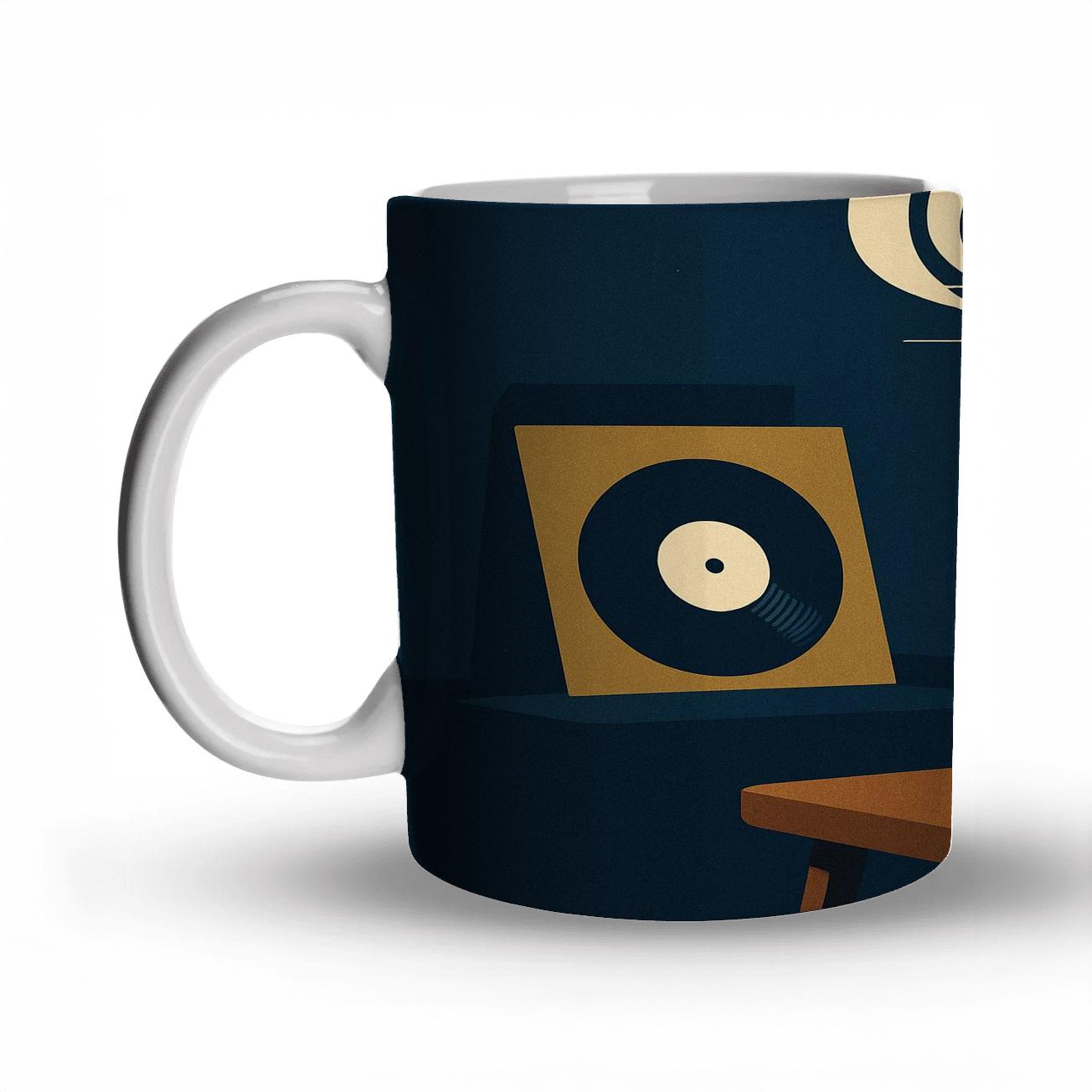 Percolator Jazz Still Life premium drinkware mugs