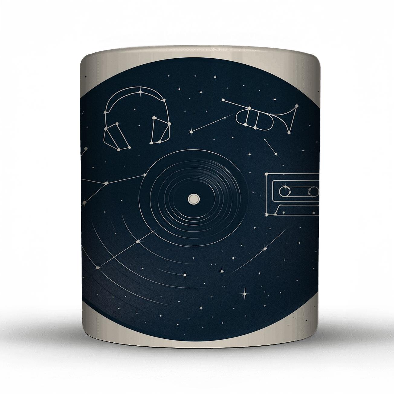 Celestial Vinyl Constellation Mix gift mugs for occasions