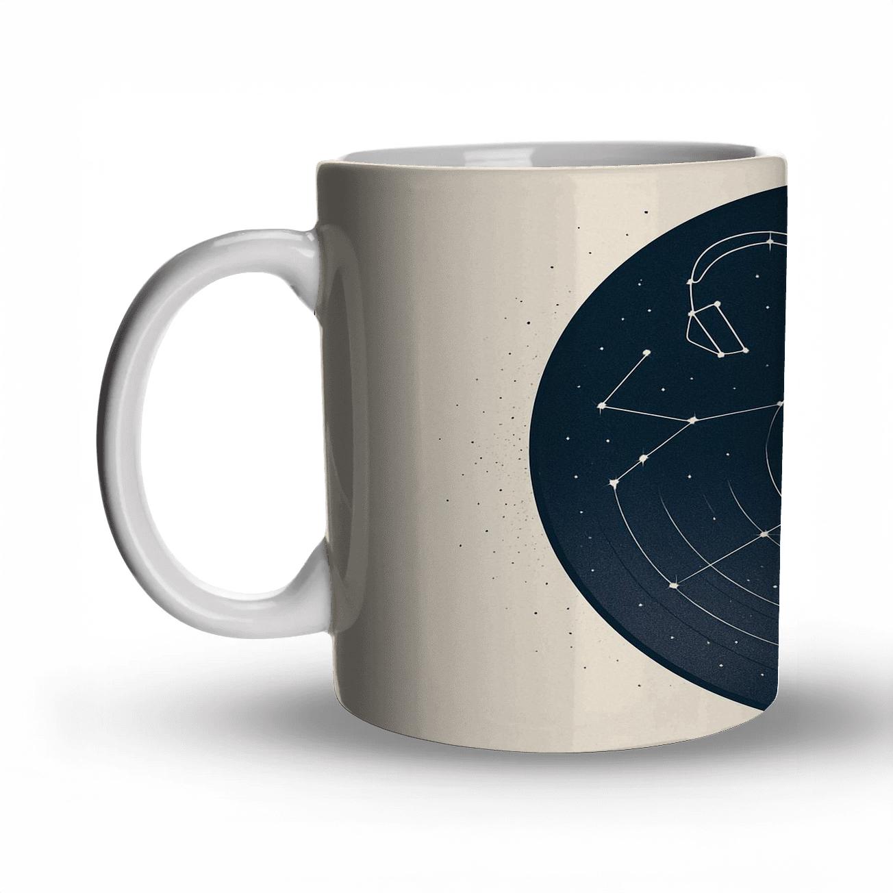 Celestial Vinyl Constellation Mix gift mugs for occasions