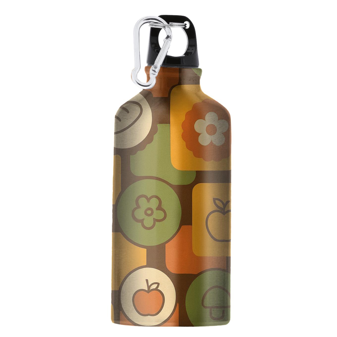 Harvest Market Label Collage sports bottles for gifts