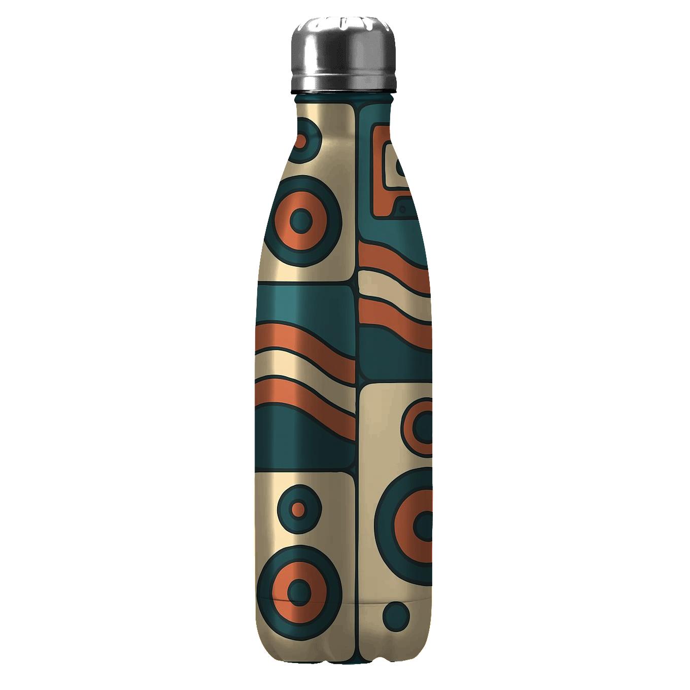 Hi Fi Living Room Soundwave Tiles unique water bottles