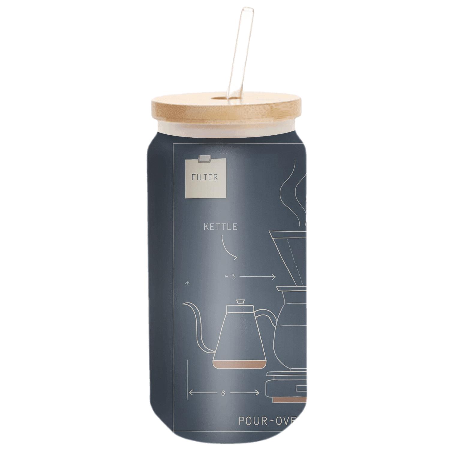 Steam Blueprint Brew Lab handcrafted glassware drinkware