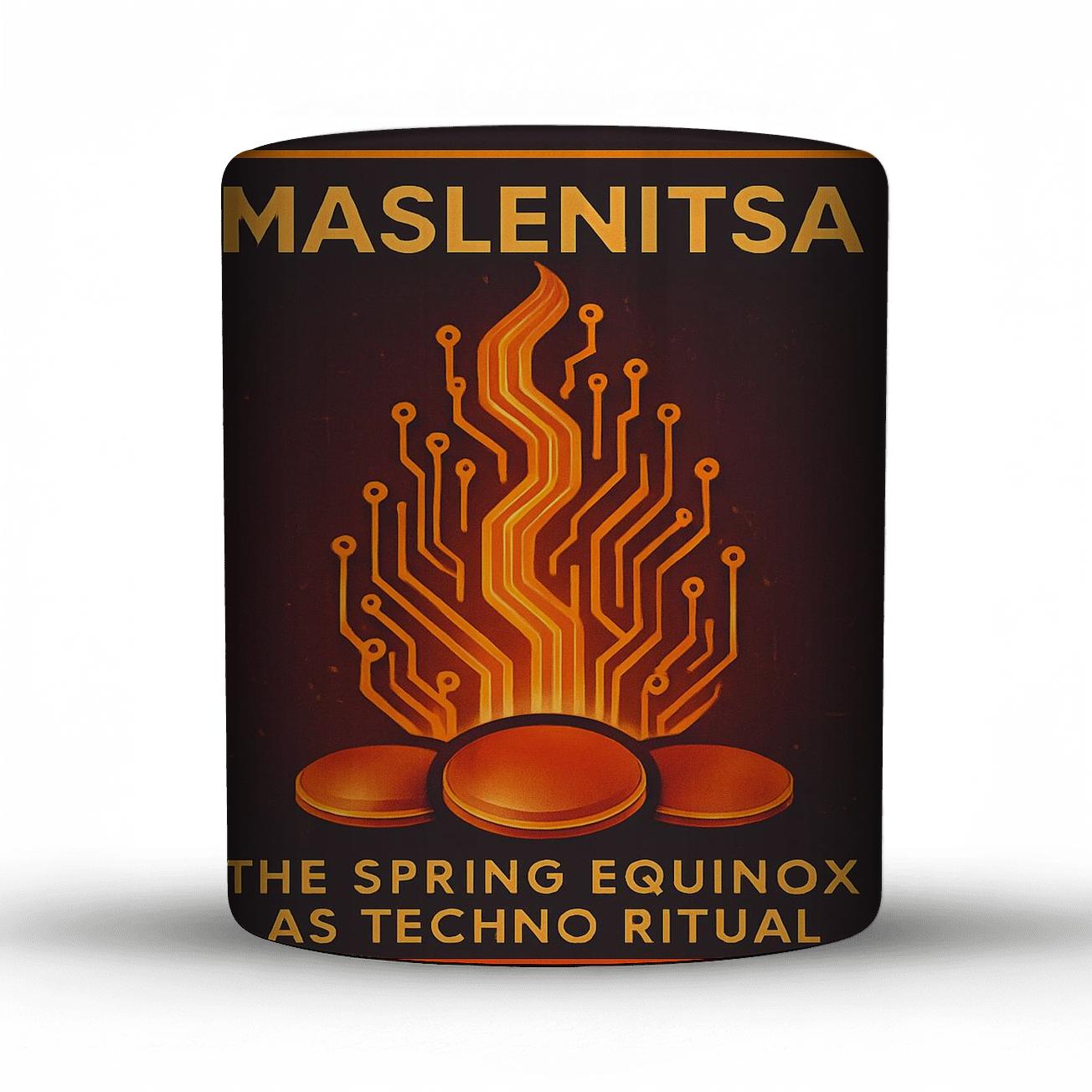 Equinox Circuit Maslenitsa Bonfire custom printed mugs