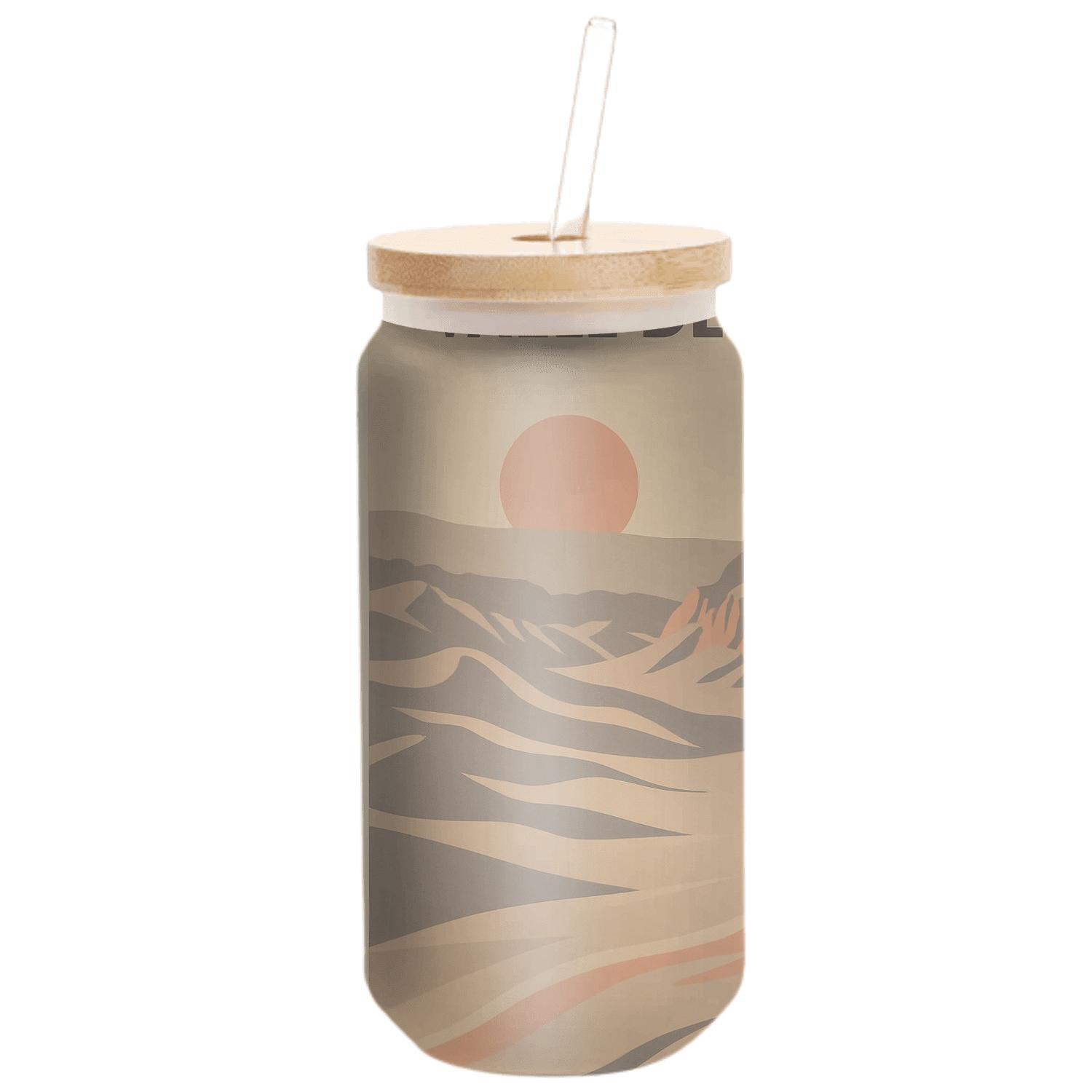 Atacama Desert Valle De La Luna San Pedro De Atacama Chile insulated glass vessels