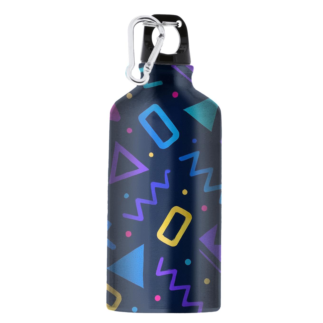 Arcade Carpet Geometry portable sports bottles