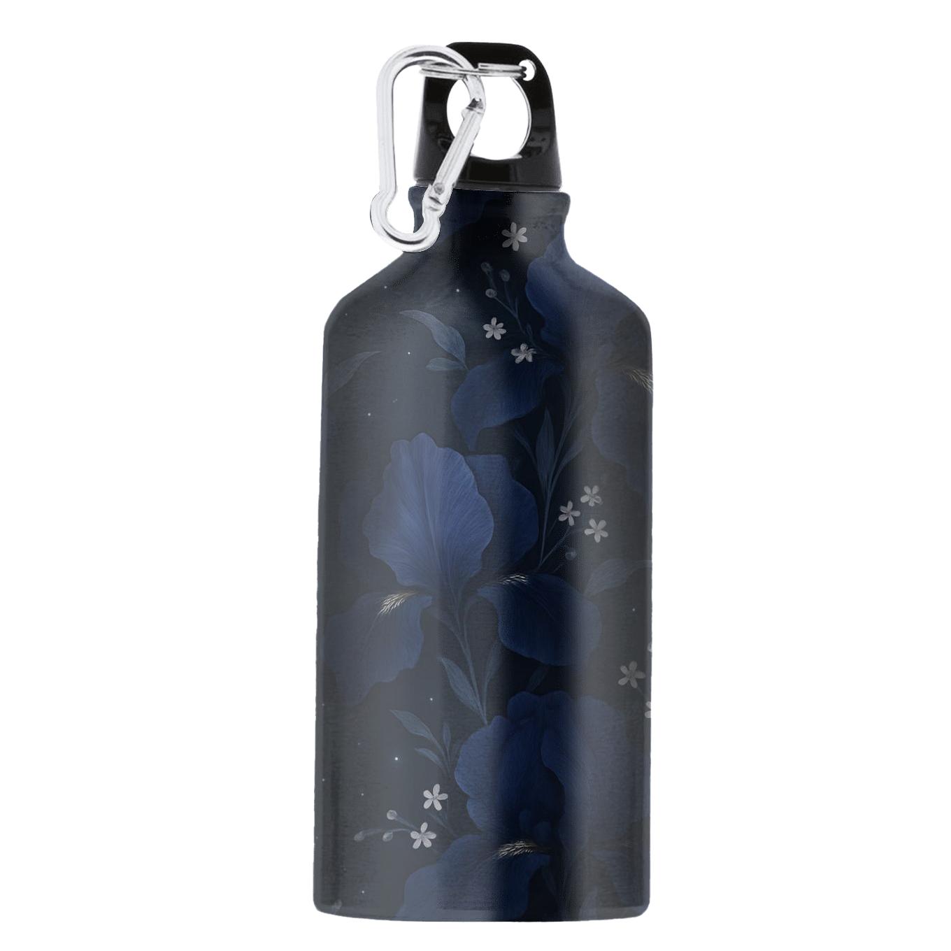 Midnight Iris Constellation Garden insulated sports bottles