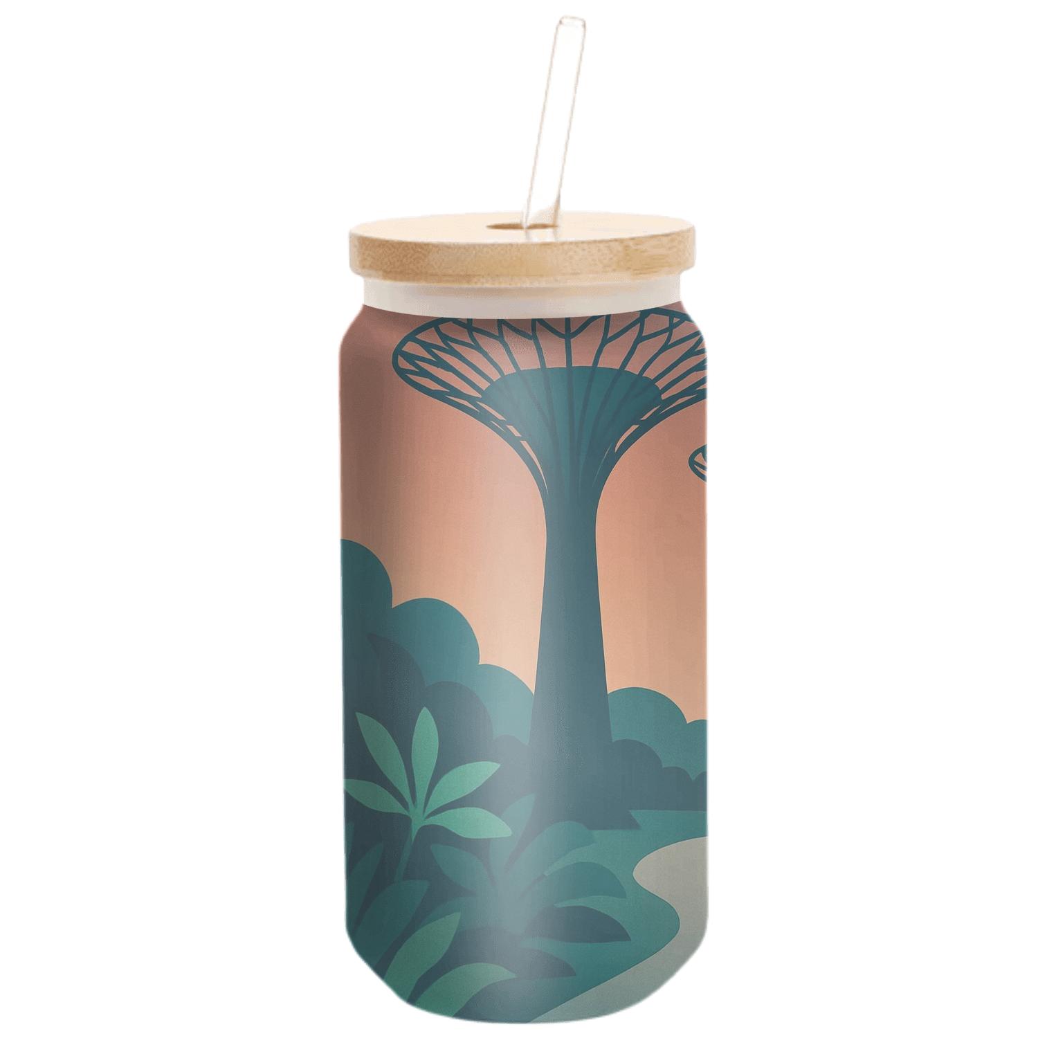 Gardens By The Bay Singapore handcrafted glassware drinkware