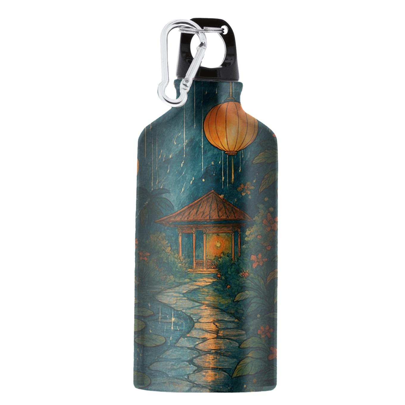 Monsoon Lantern Festival Garden custom sports bottles