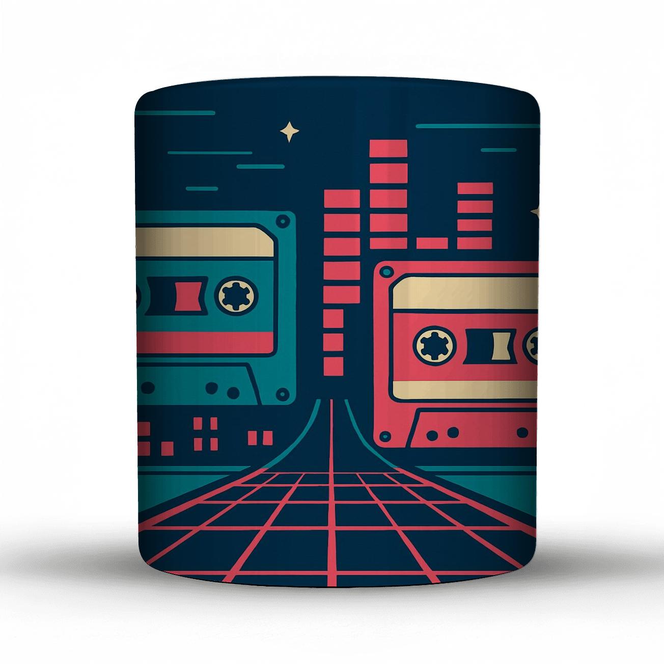 Cassette Skyline Sprint ceramic coffee mugs