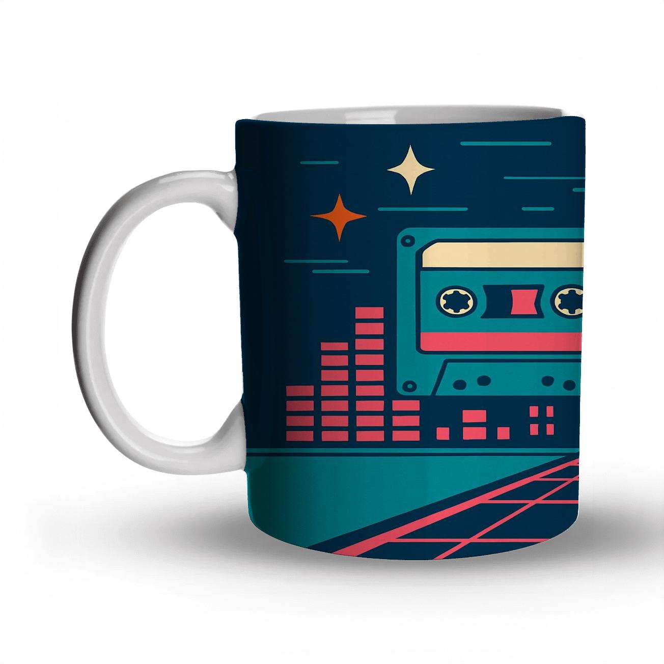 Cassette Skyline Sprint ceramic coffee mugs