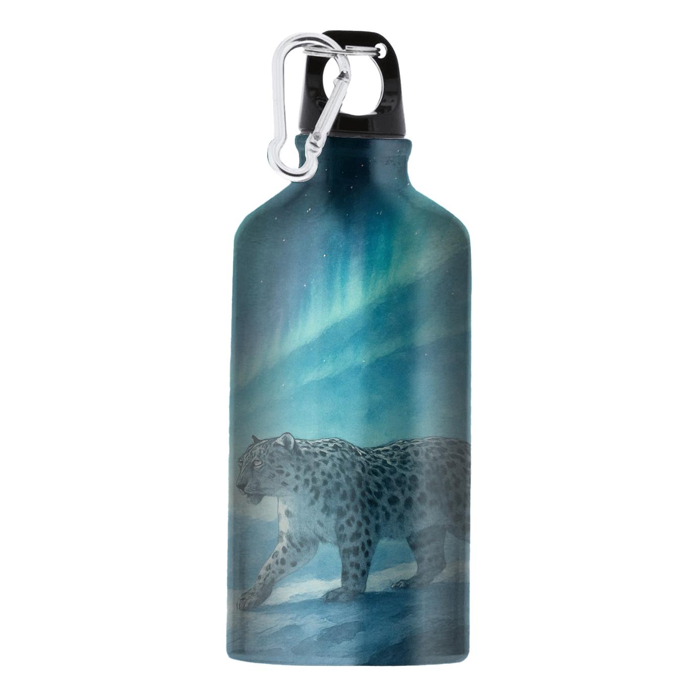 Aurora Snow Leopard Ridge insulated sports bottles