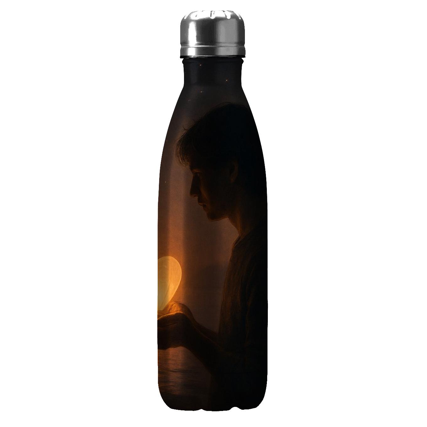 Lantern Heart Horizon A Mothers Love Kept Aglow custom water bottles