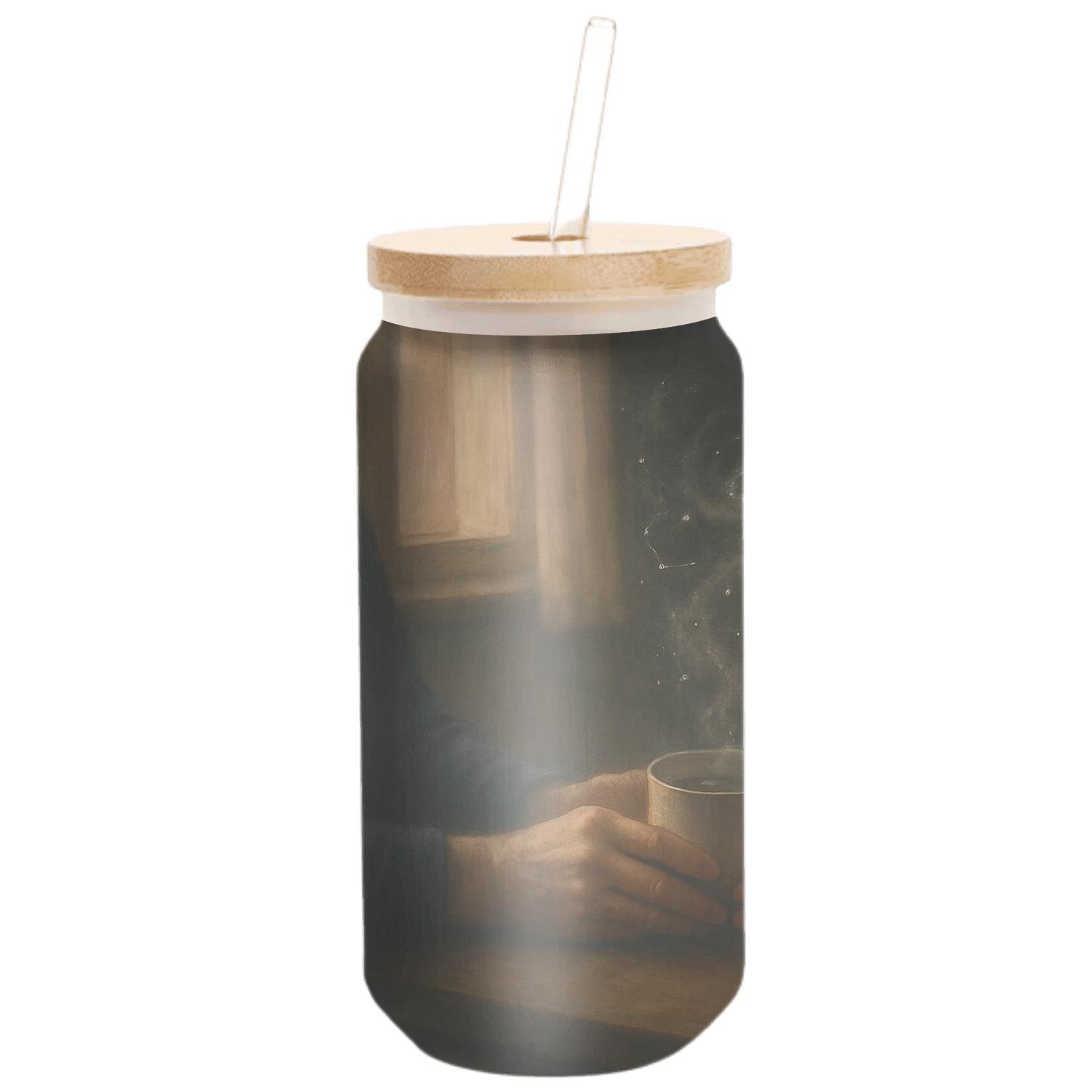 Cup Of Constellations A Mothers Quiet Dawn Within You insulated glass vessels