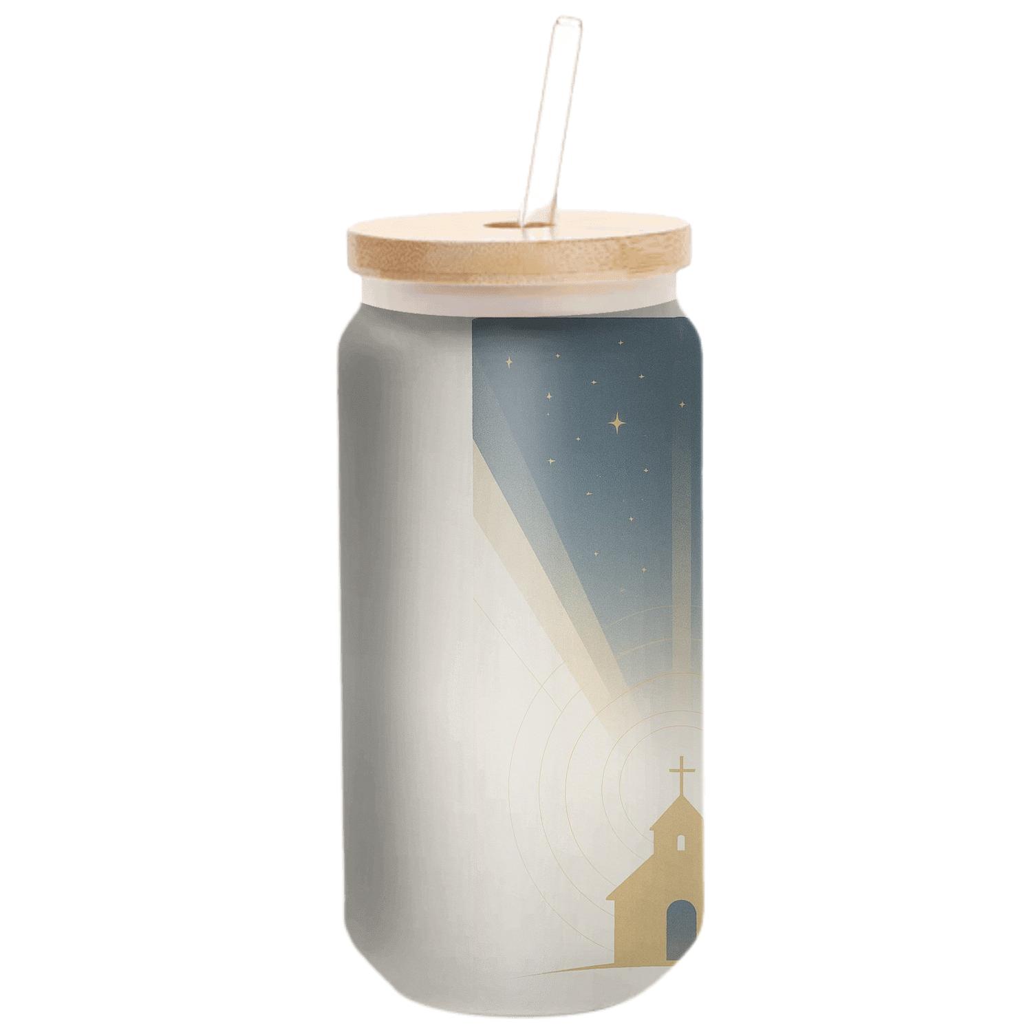 Sanctuary Of Quiet Light artisan blown glass drinkware