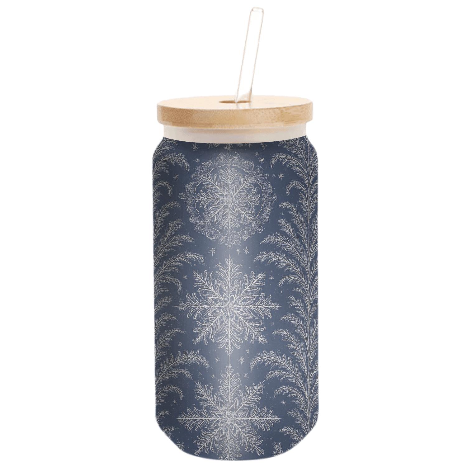 Winter Starlit Frost Lace premium crystal drinkware