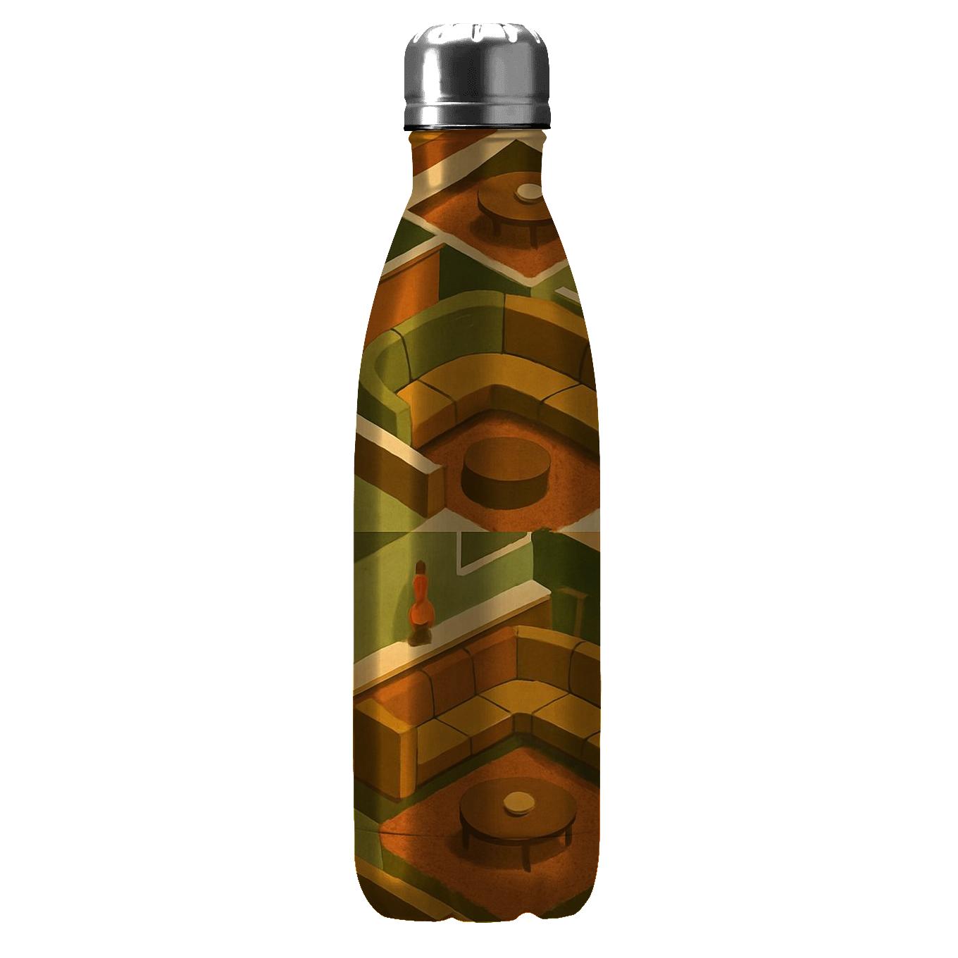Sunken Living Room Conversation Pit insulated water bottles