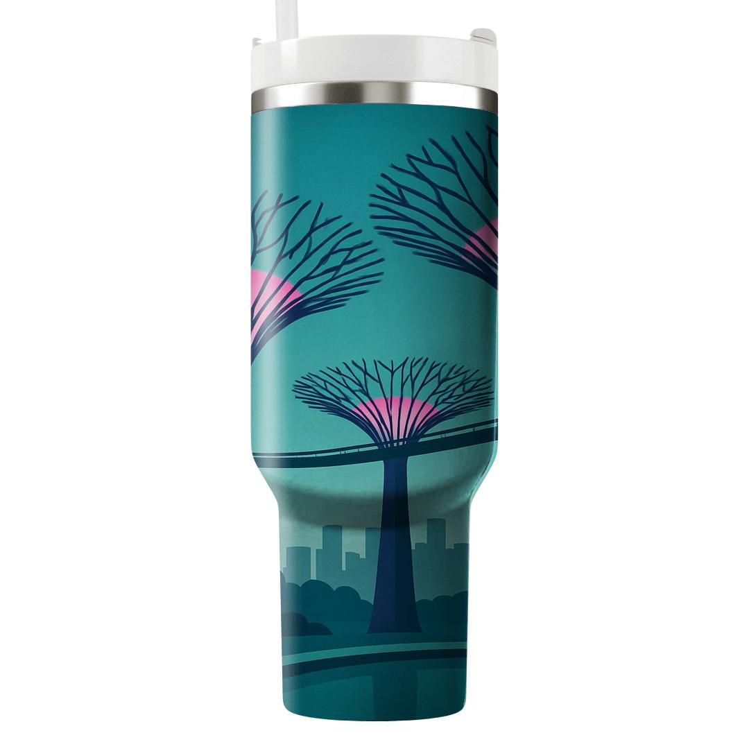 Gardens By The Bay Singapore Singapore decorative tumblers
