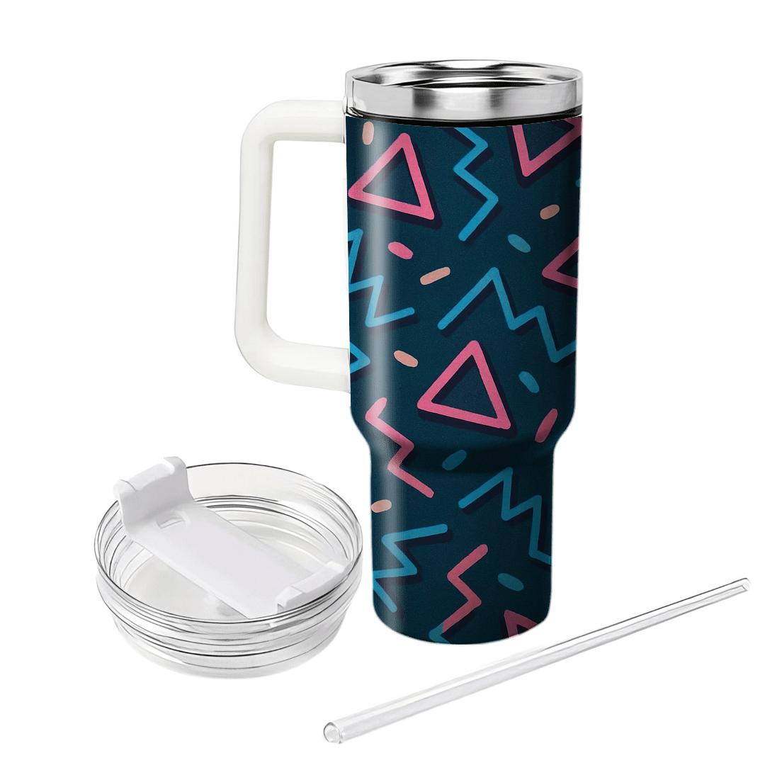 Mall Arcade Carpet Mirage tumbler cups