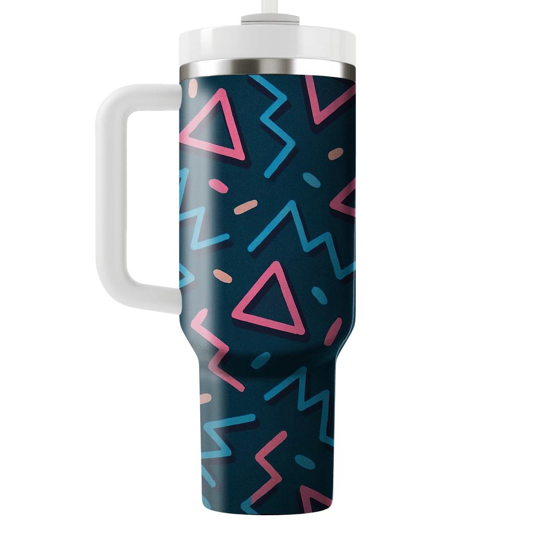 Mall Arcade Carpet Mirage tumbler cups