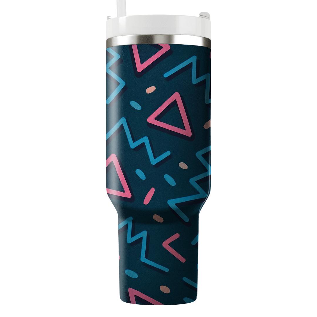 Mall Arcade Carpet Mirage tumbler cups