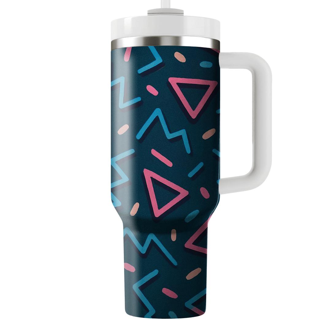 Mall Arcade Carpet Mirage tumbler cups
