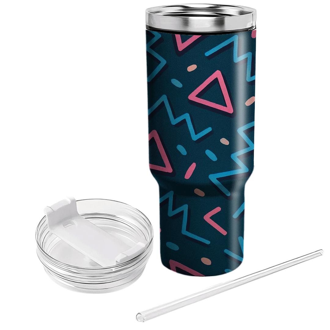 Mall Arcade Carpet Mirage tumbler cups
