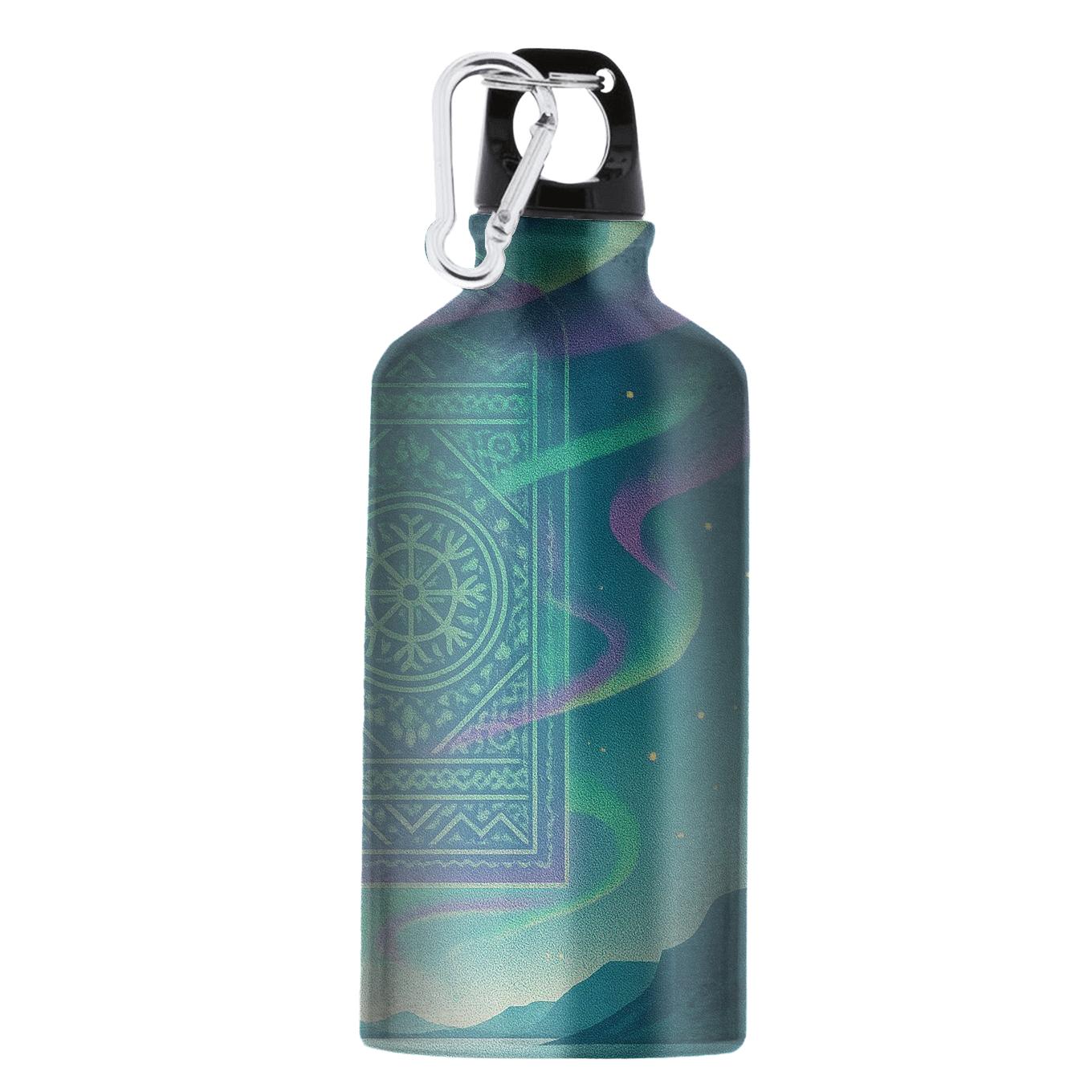 Aurora Prayer Carpets Under The Midnight Sun Festival Fusion custom sports bottles