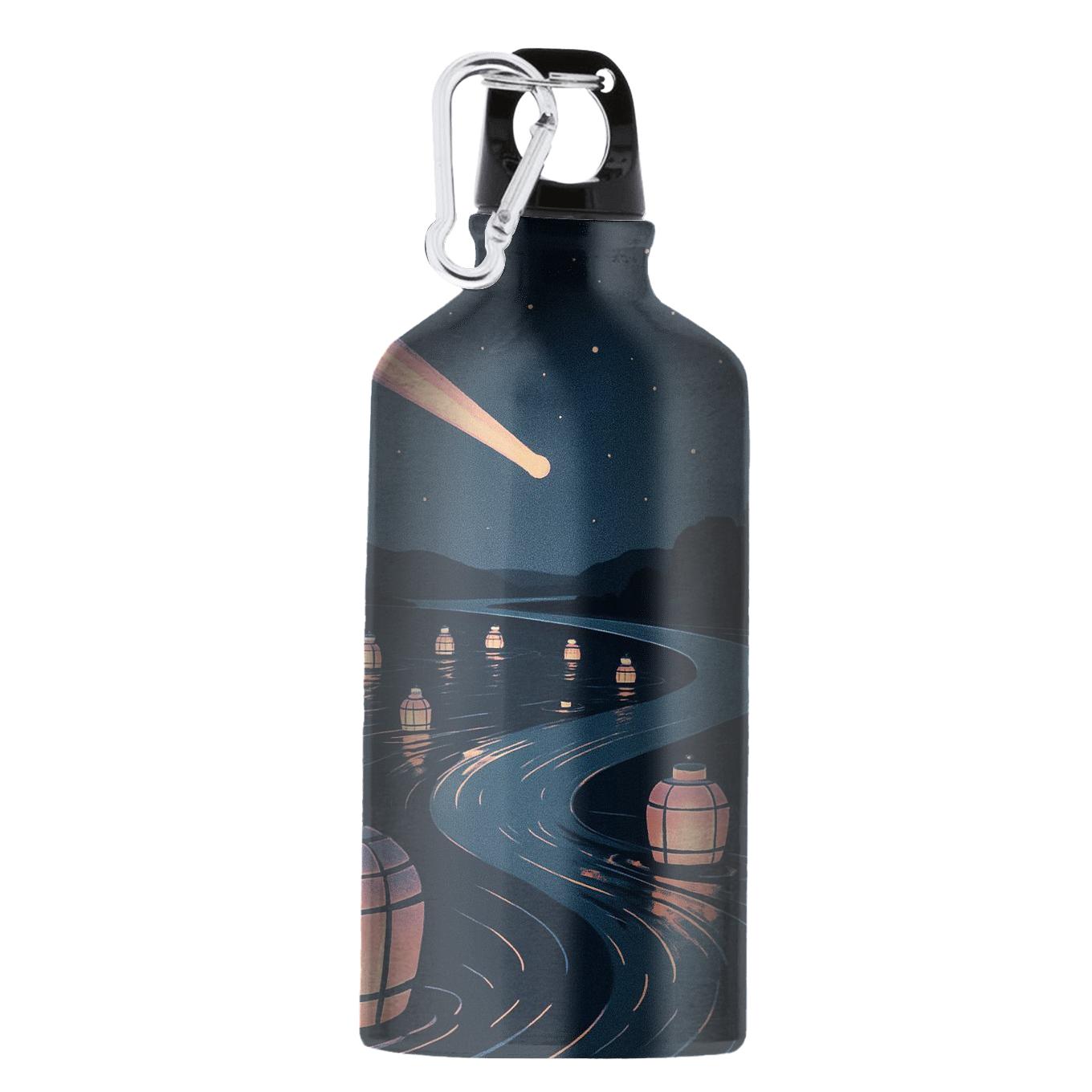 Comet Lantern Regatta For The River Of Ancestors custom sports bottles