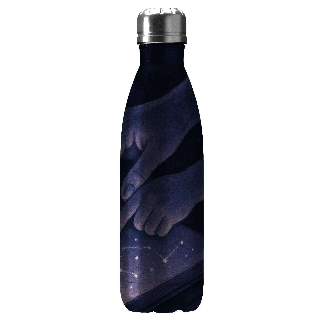 Atlas Of Gentle Hands Written In Starlight travel water bottles