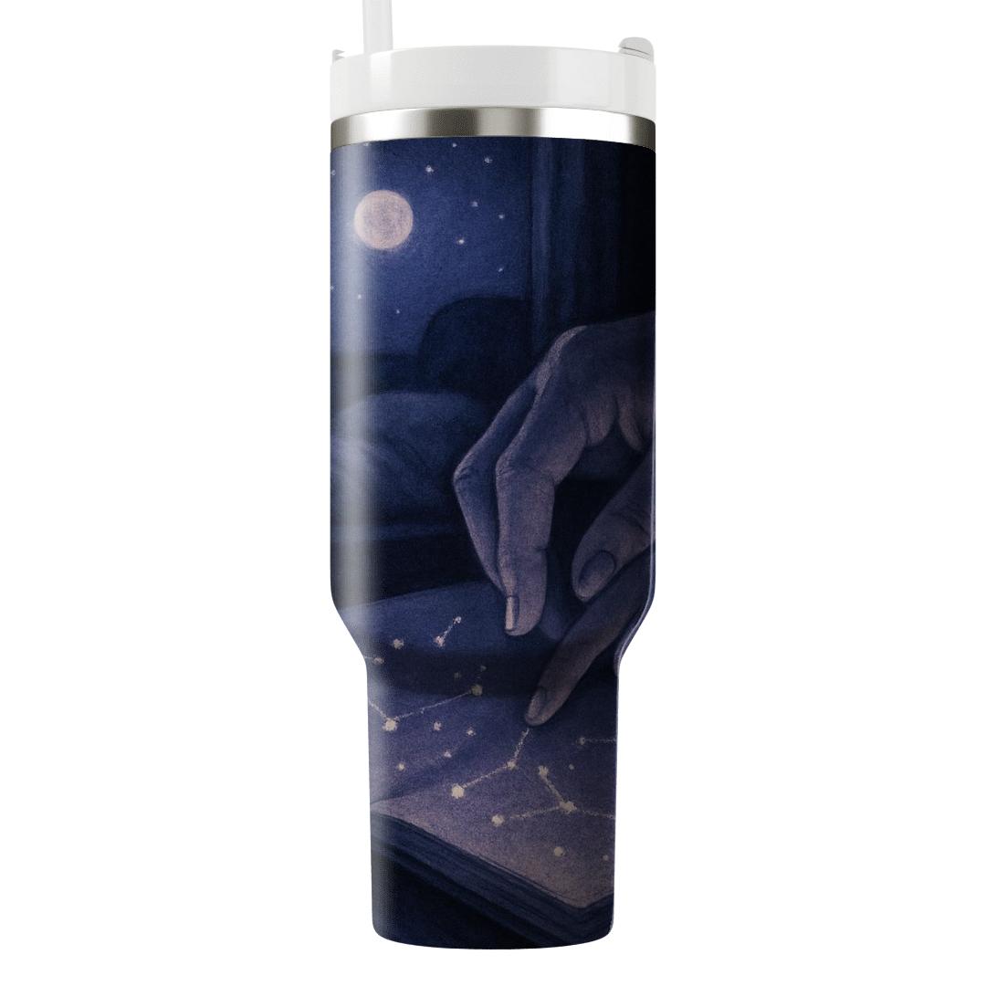 Atlas Of Gentle Hands Written In Starlight unique tumblers