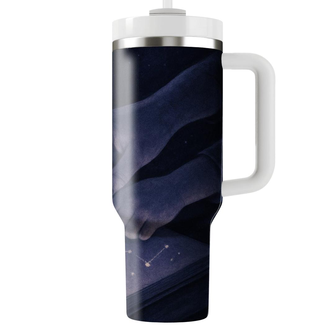 Atlas Of Gentle Hands Written In Starlight unique tumblers