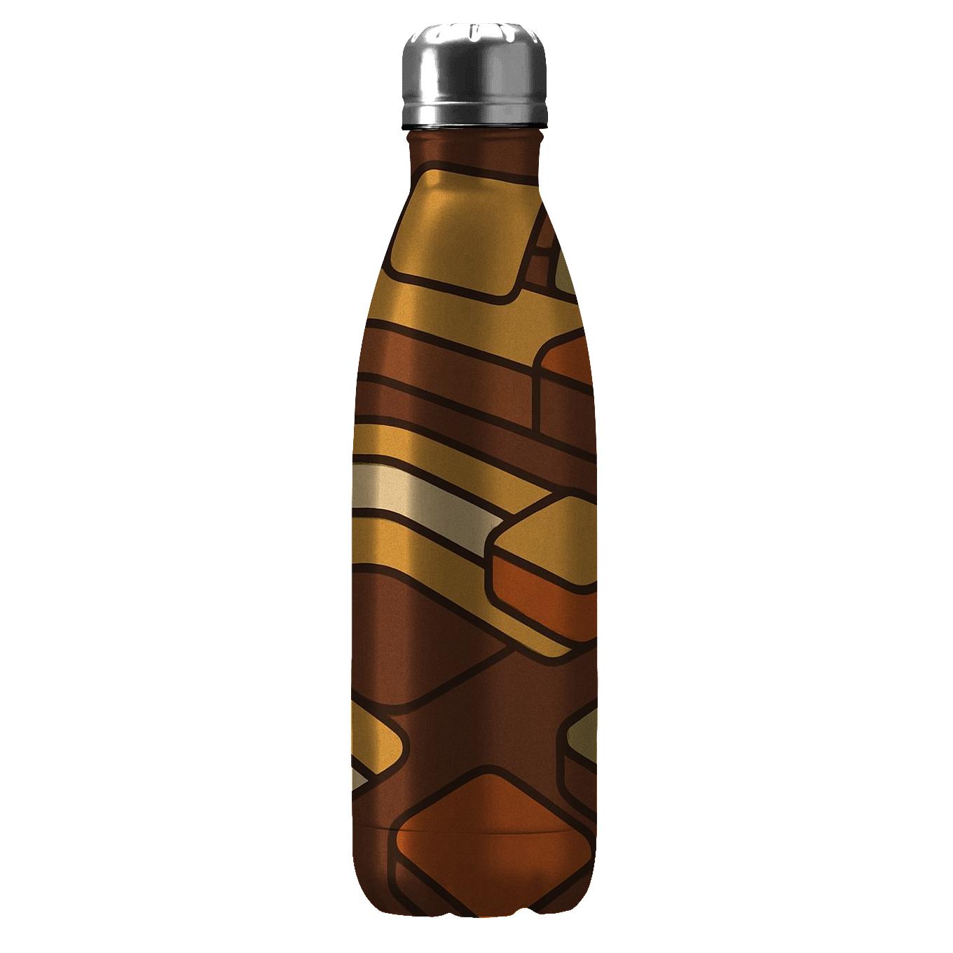 Sunken Conversation Pit Geometry unique water bottles